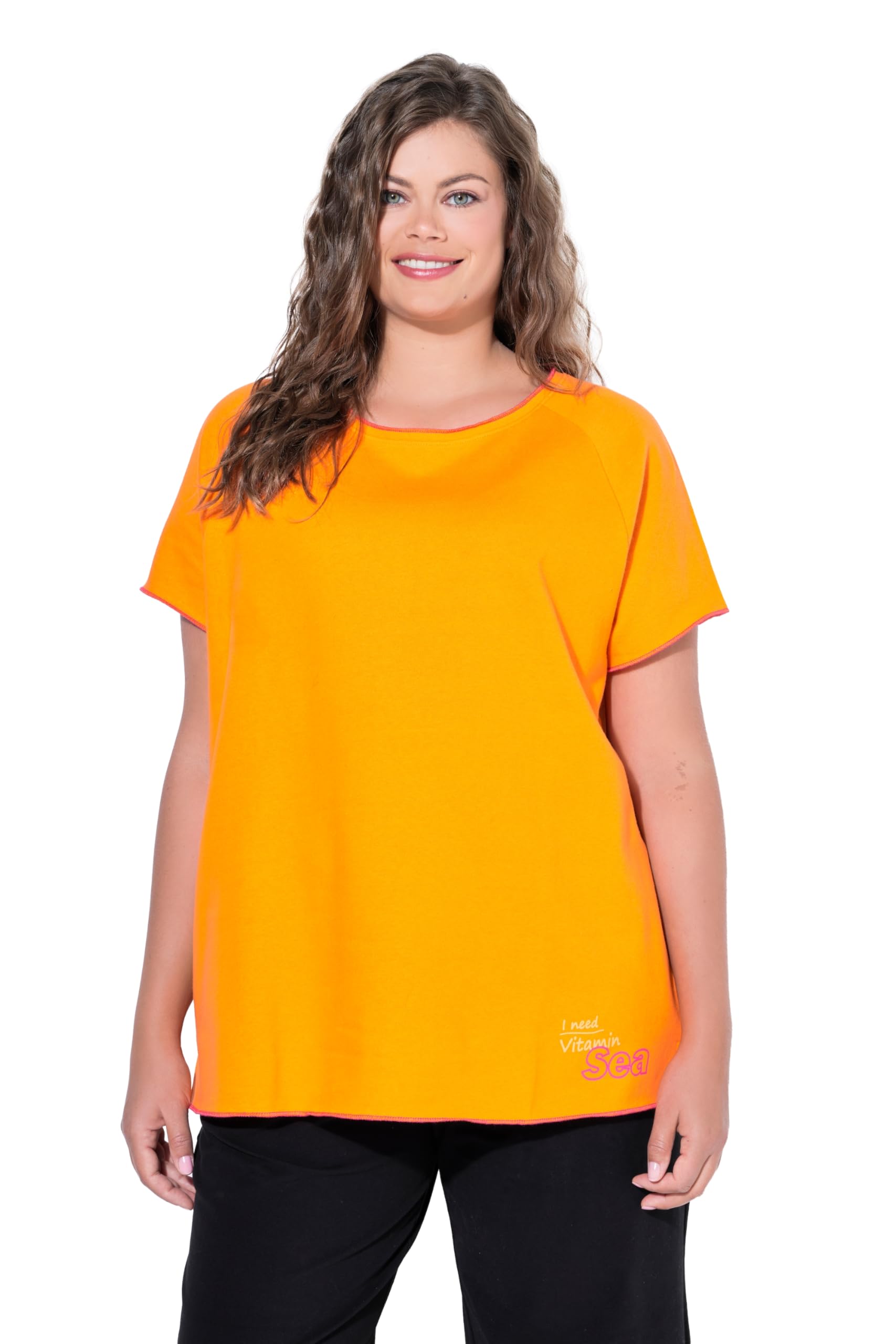 Laurasøn Sweatshirt,Oversize,1/2 Arm 848086