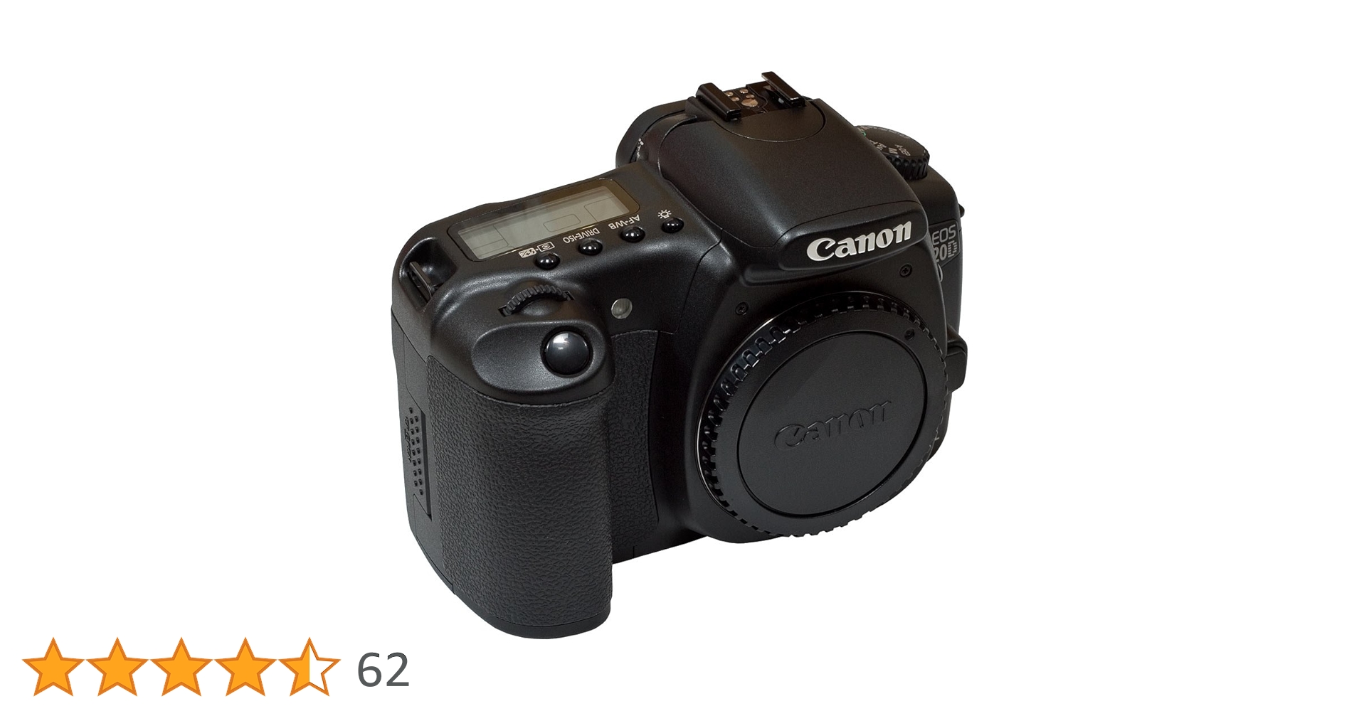 Amazon | Canon EOS 20D デジタル一眼レフボディ (シャッターカウントN