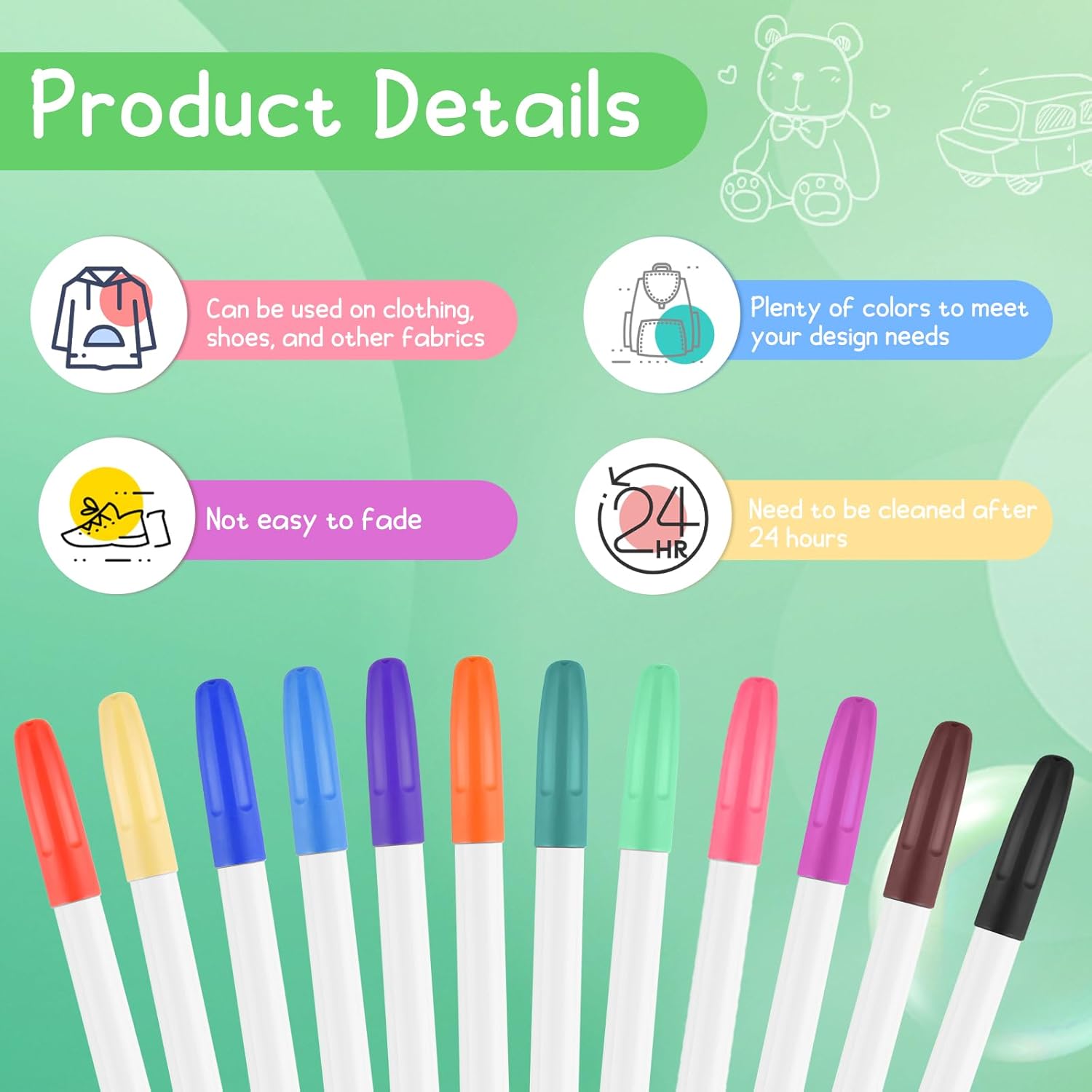 60/110/220 Pcs DIY Baby Bibs Bodysuit Set Baby Shower Game White Baby Bibs White Newborn Bodysuit for Baby Shower