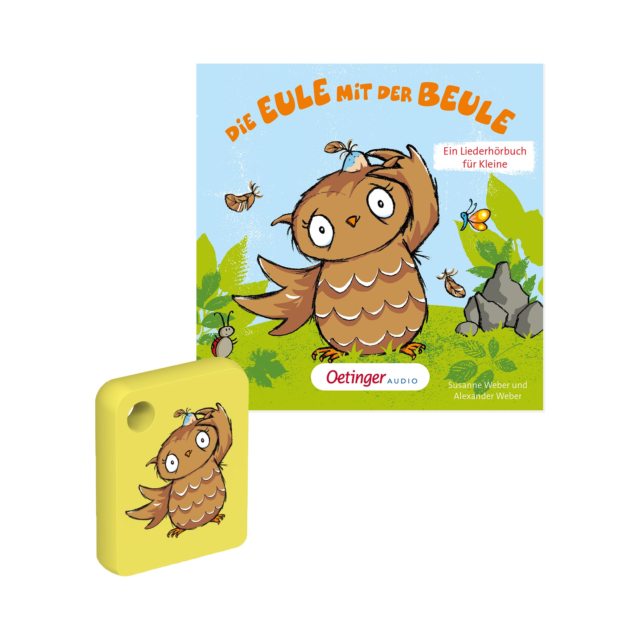 Die Eule mit der Beule - Ein Liederhörbuch für Kleine, 1 Galakto Token