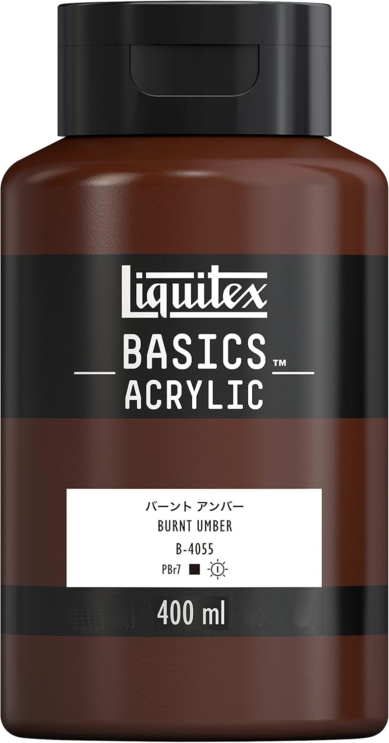 Liquitex BASICS Acrylic Paint, 13.5oz Squeeze Bottle, Titanium White