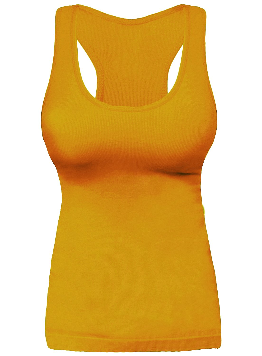 KMystic Rib Espalda Cruzada Camiseta de Tirantes Camiseta de Tirantes Talla única