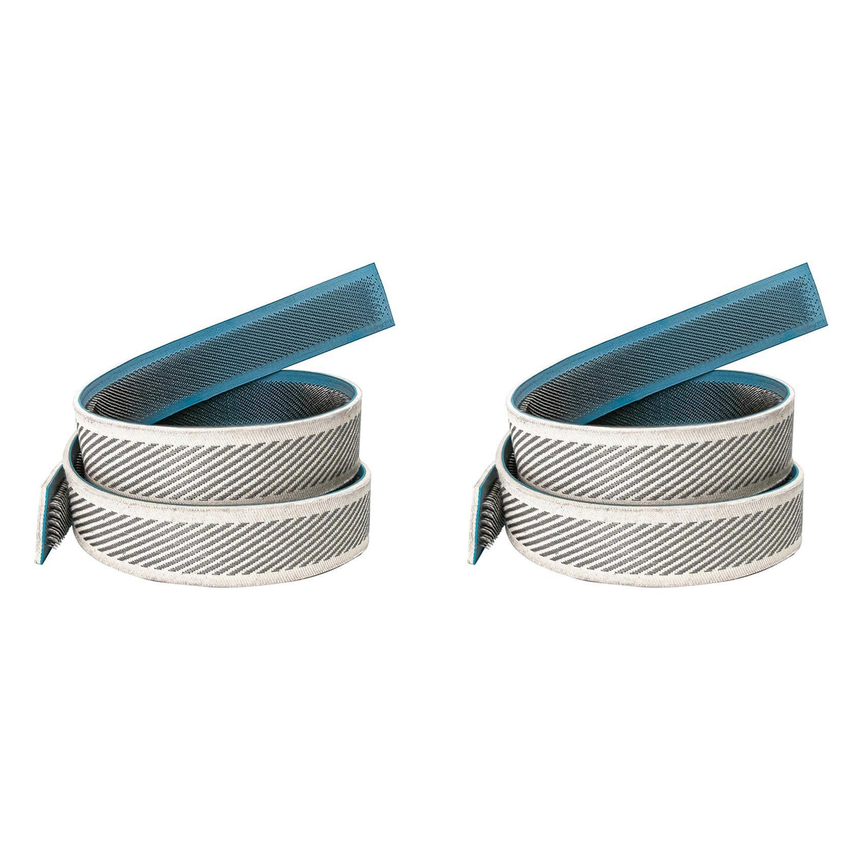 Tuesoa 2X Gripper Strip For Hooking Tufting Frame, 40 Inches Length, Repair Tufting Sewing Frame For Punch Needle Rug Fabric