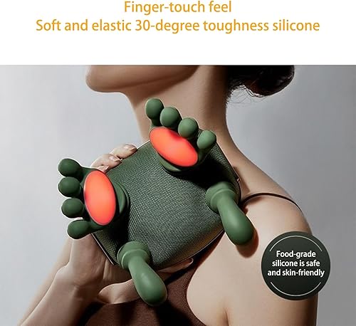 Miniatura 6 de Neck Massager,Bionic Heated Massager,Shiatsu Neck and Back Massager,Cervical Massage for Pain Relief Deep Tissue Massage, Back, Shoulder