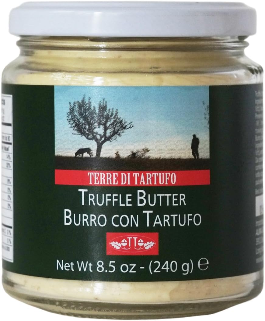 Italian White Butter with Truffles 8.5 oz