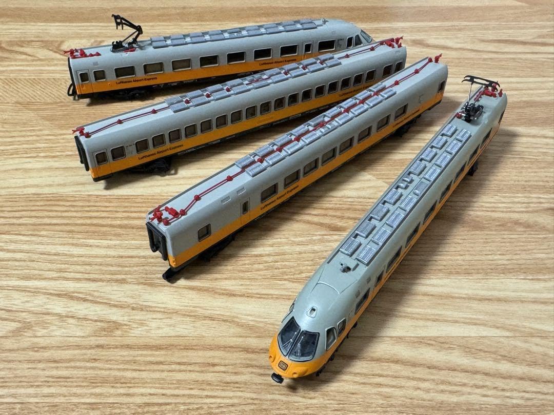 リマ Lima 西ドイツ国鉄403形 ルフトハンザエアポートエクスプレス セット Amazon.co.jp: リマ Lima 西ドイツ403形 ルフトハンザエアポート
