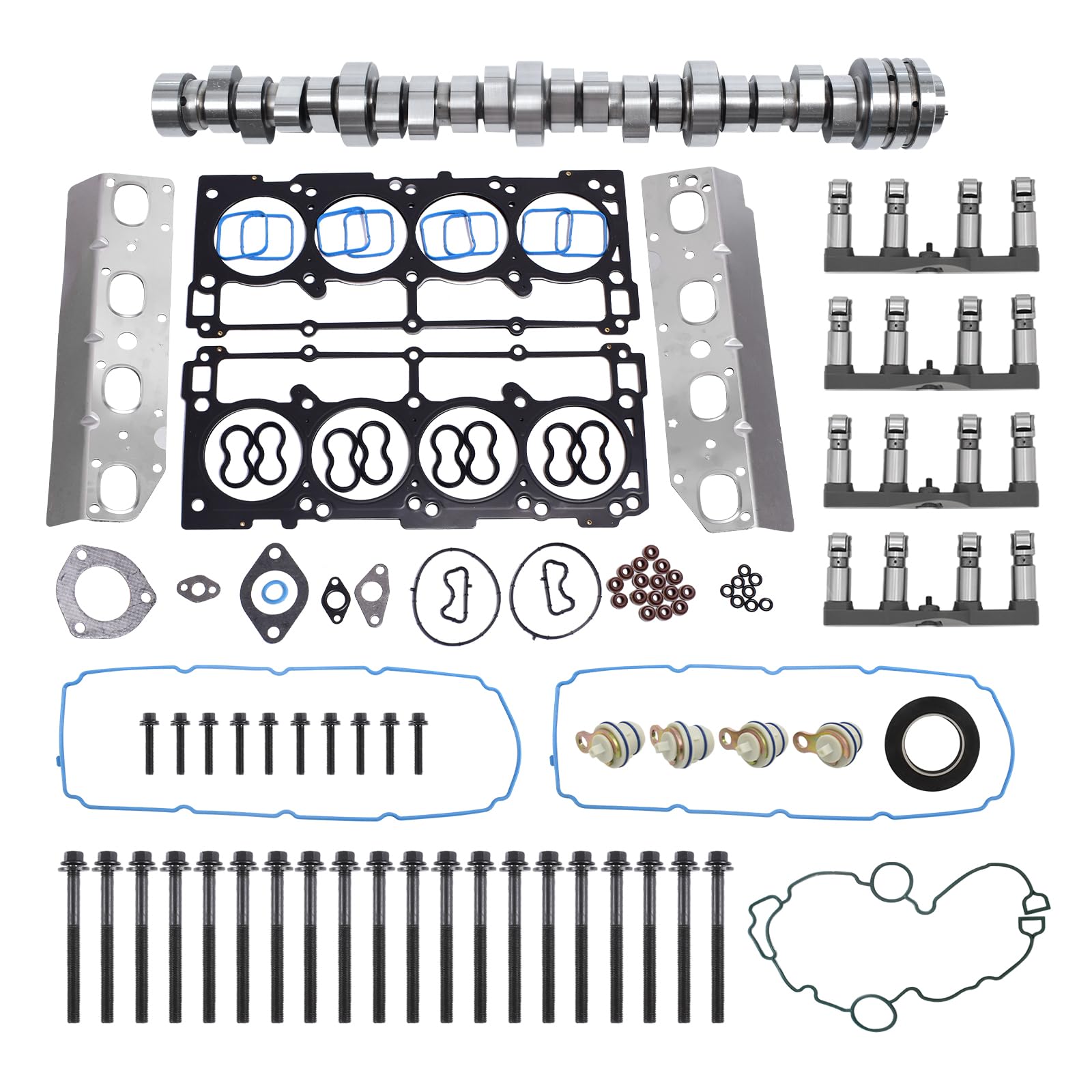 Non MDS 5.7 Hemi Lifters Camshaft - 5.7 hemi head and cam package