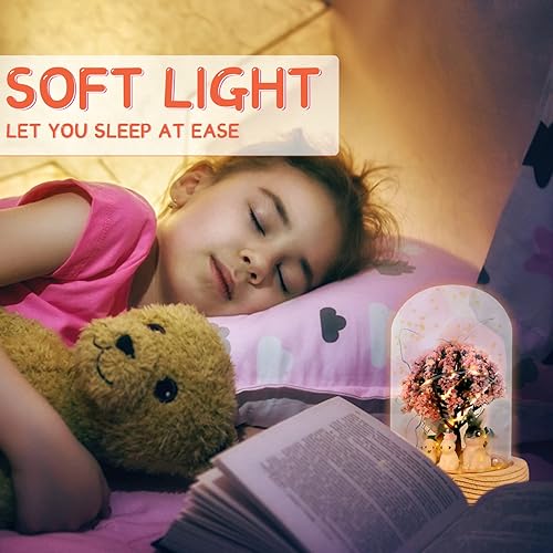 Miniatura 8 de Kit de luz nocturna para niñas haz tu propia luz nocturna mágica kit de manualidades para niños arte y manualidades luz nocturna novedosa para niñas