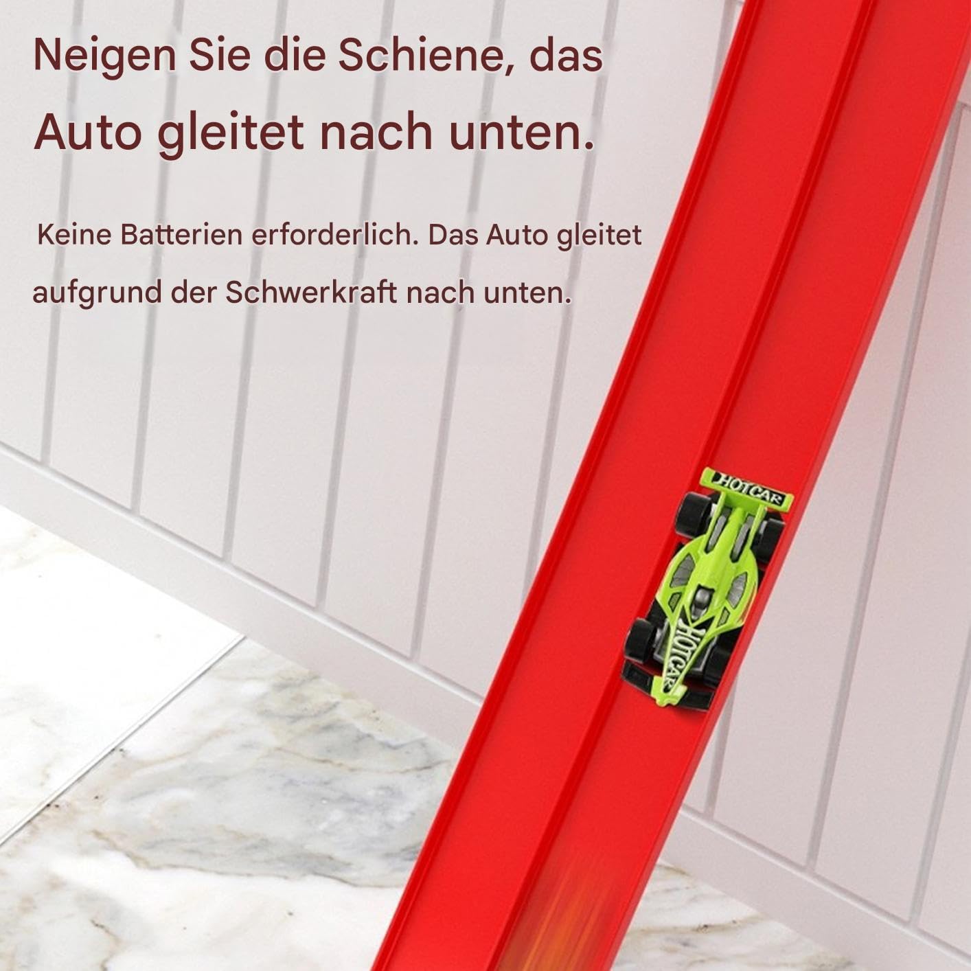 Set di Auto e Pista Macchinine in PVC Flessibile