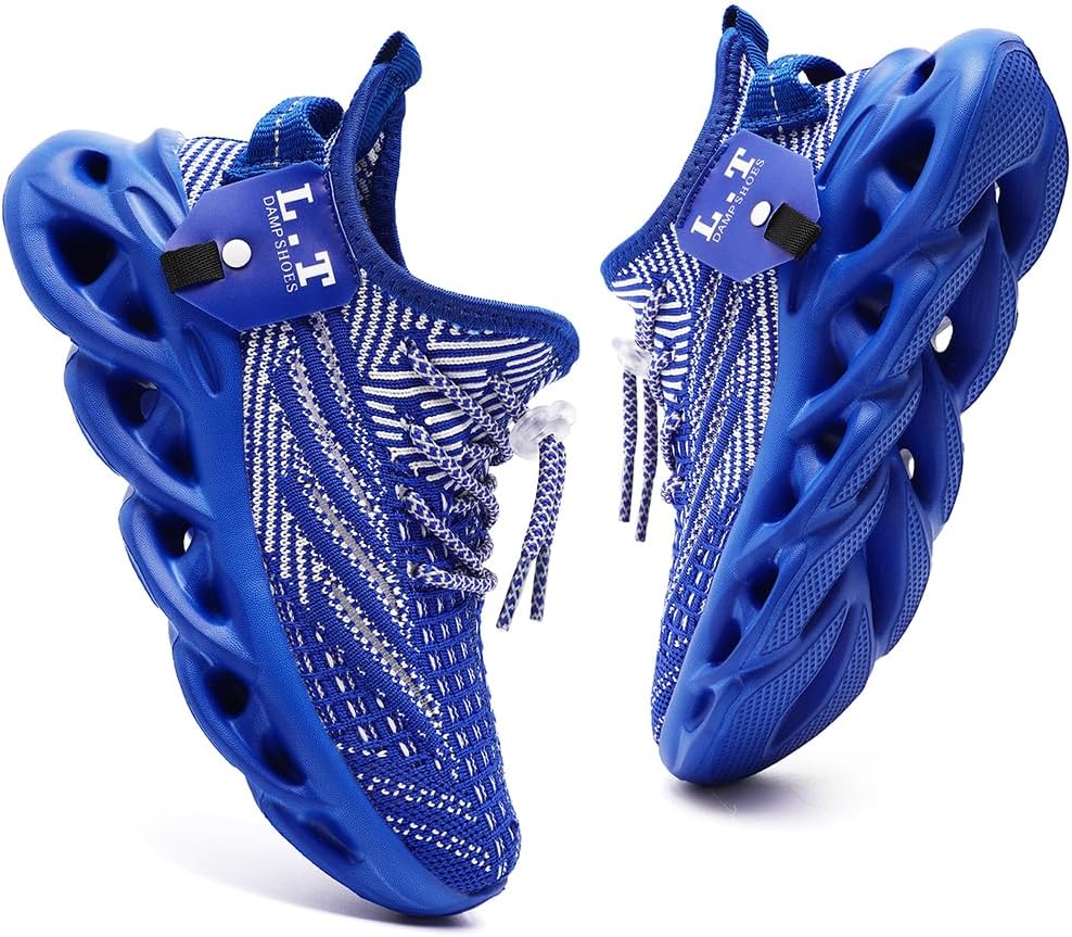 Kids Shoes for Boys Girls Running Tennis Sneakers Athletic Walking Gym Sports Lightweight Breathable for Toddler/Little Kid/Big Kid