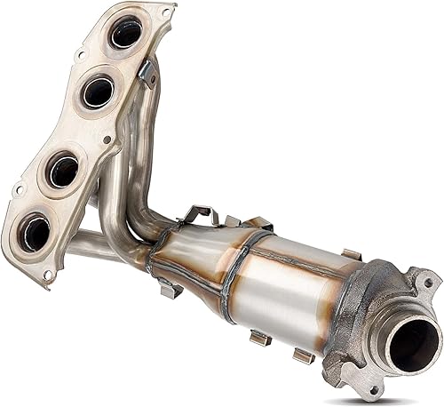 Vista 56 de PHILTOP Convertidor Catalítico de Salida Recta Compatible Directamente con Elantra 2.0L 2004-2012, Tiburon 2.0L 2007-2008, Spectra/Spectra5 2.0L