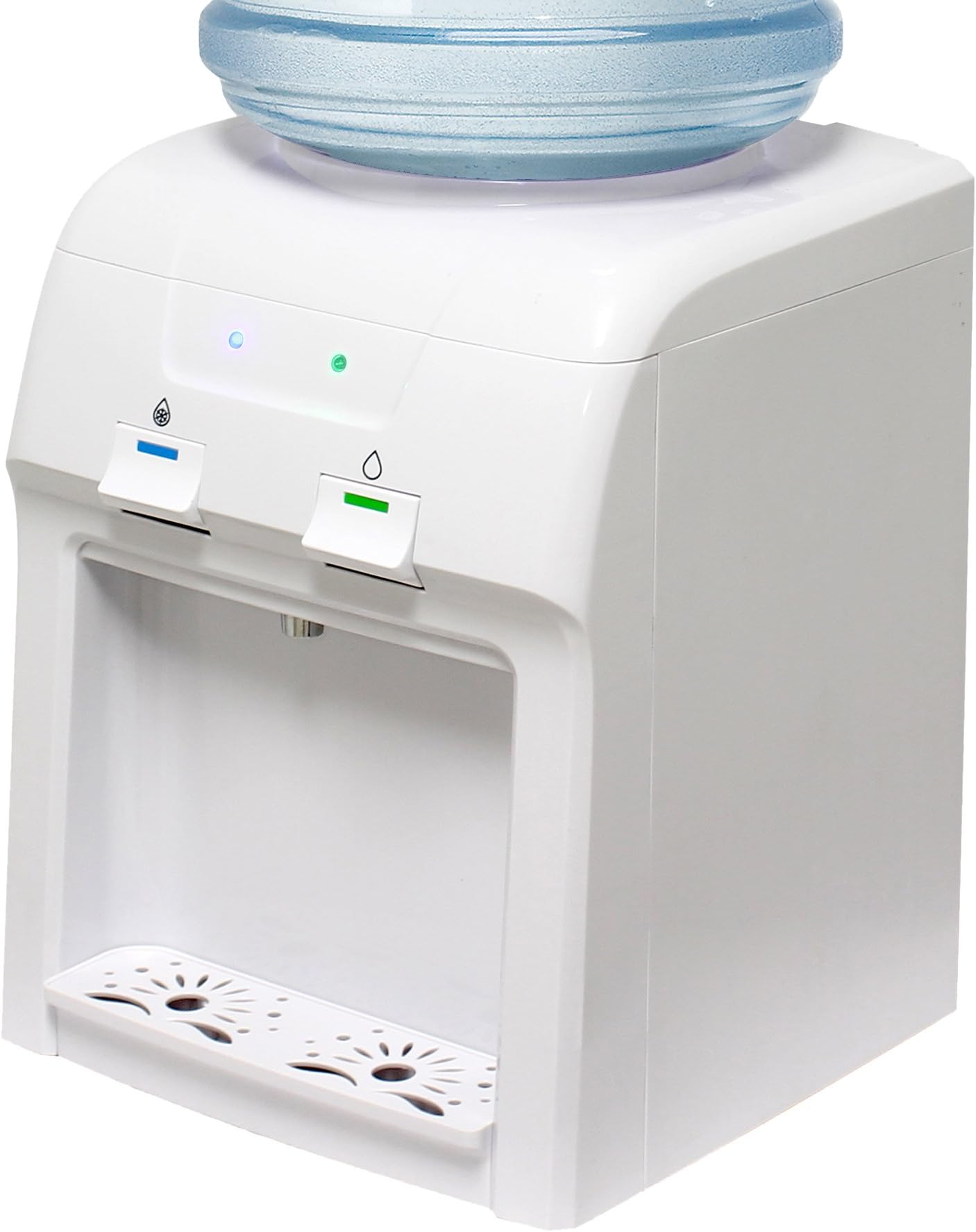 Countertop Room Cold Water Dispenser, White