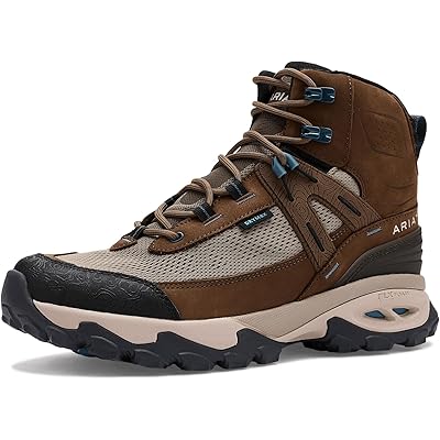 Ariat Traverse Mid H2O brown bark