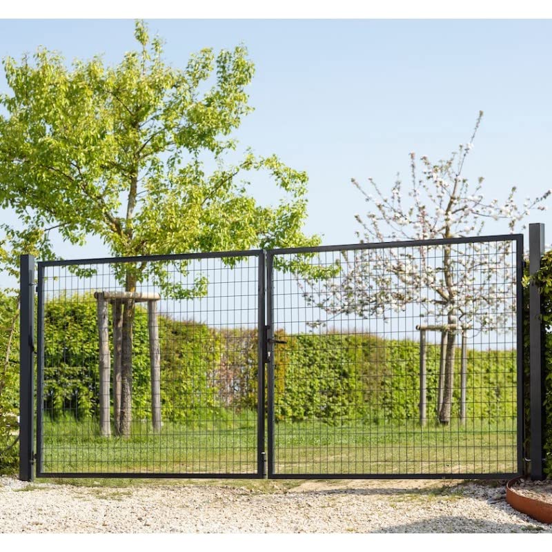 V2Aox Porte Portail Jardin Cadenas Serrures Clés Galvanisé Acier 160 C