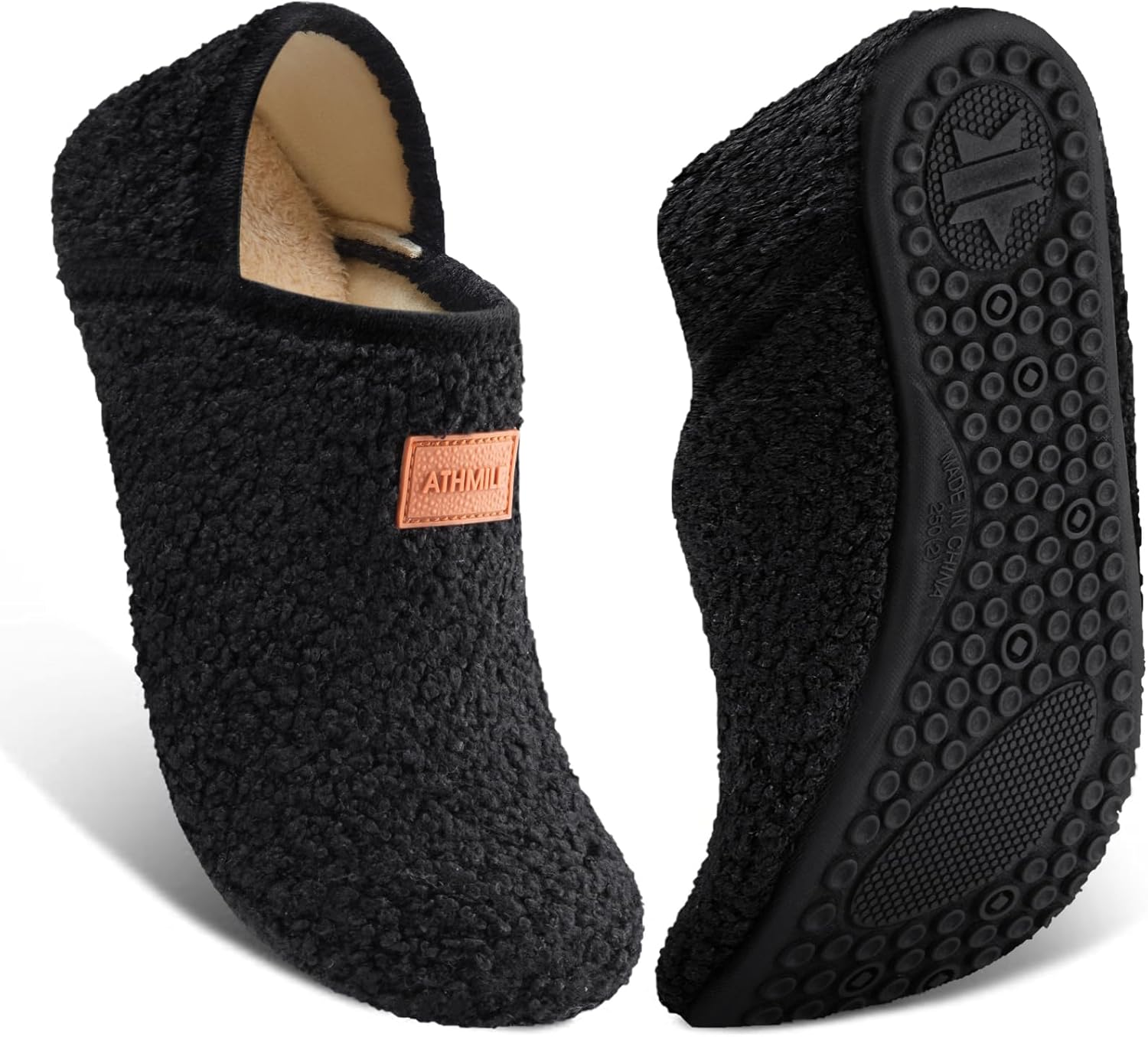ATHMILE Indoor Slippers - Cozy Comfort
