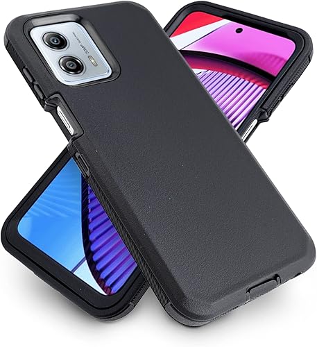 Miniatura 9 de Funda para Motorola Moto G-Power-5G 2023 Moto G 5G 2023, con funda de clip para cinturón, protección de cuerpo completo resistente, protector de