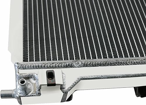 Miniatura 4 de EGINCOOLER Radiador de aluminio de 4 filas para Ford Mustang BaseGTShelby GT 3.7-5.0 2006 2007 2008