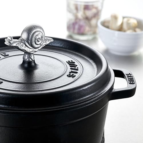 Miniatura 2 de staub Pomos 40509-347 Perilla de animal Mango Escargot