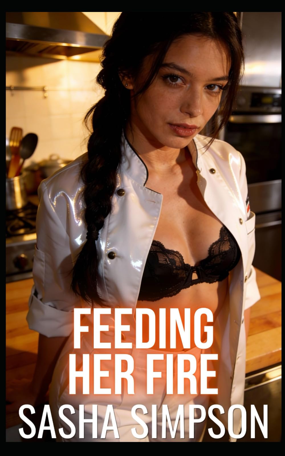 Feeding Her Fire: A Steamy Enemies To Lovers Romance (Professional Passions Series)