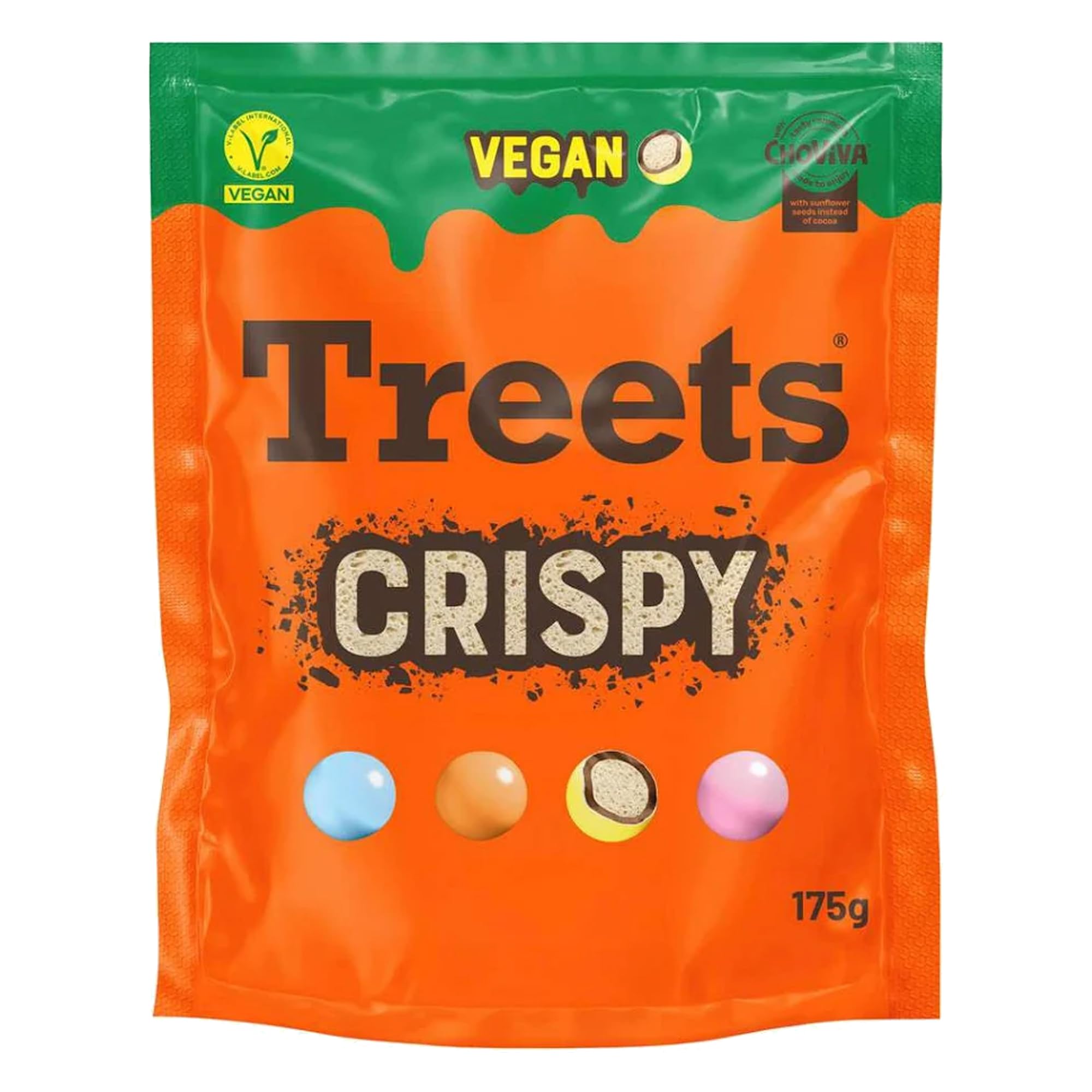 usy Bundle für Treets Crispy Vegan VPE (24x175g Packung) + usy Block