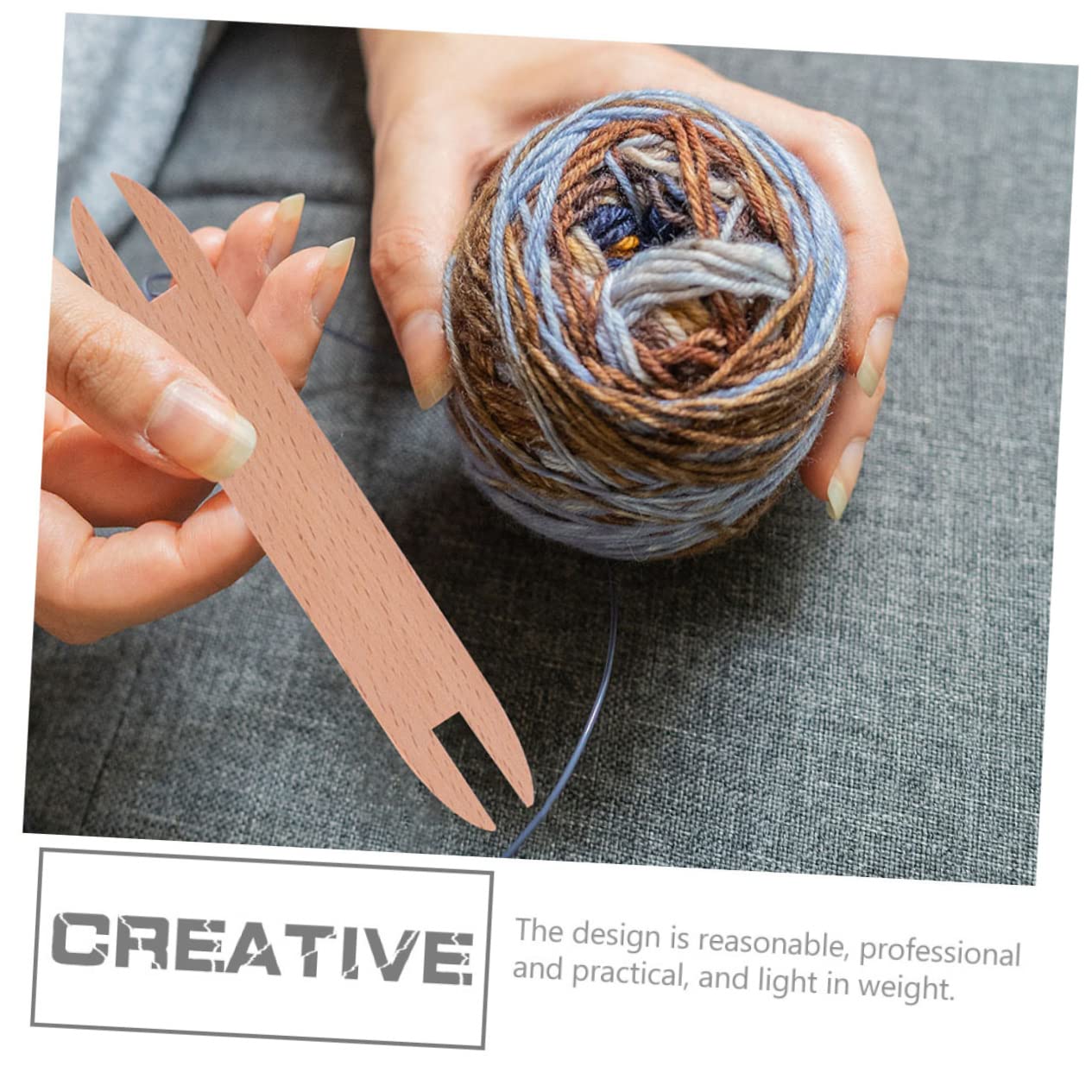 Ciieeo 16 STK Webschiffchen Webschiffchen Tapisserie Häkelset Holzschiffchen DIY-Shuttles Schal Häkelzubehör Werkzeug strickende Schiffchen Occhi-Shuttle hölzern Webstuhl einstellen Suite