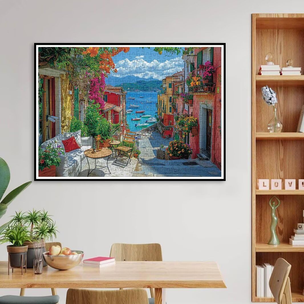 Puzzle 2000 Pezzi, Puzzle Italia per Adulti, 100x71cm, Compact Box -4616