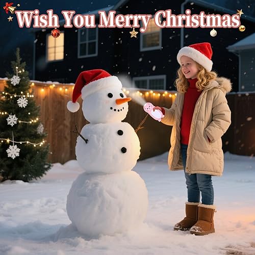 Miniatura 2 de KunHe Paquete de 10 rellenos de calcetines navideños para niños, mini linterna LED pequeña, artículos esenciales de campamento para niños pequeños,