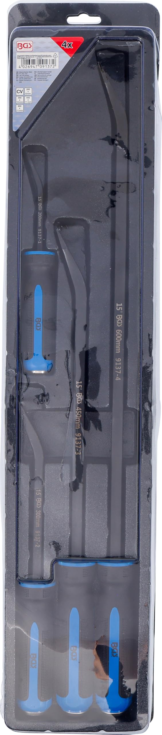 BGS 9137 | Jeu de leviers | 4 pièces