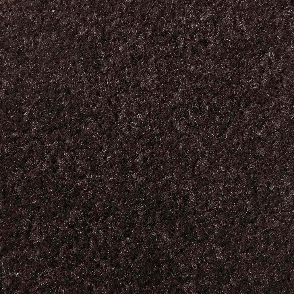 VidaXL Zerbino Marrone 60x150 Cm – Antiscivolo, Lavabile, Assorbe Acqua E Sporco