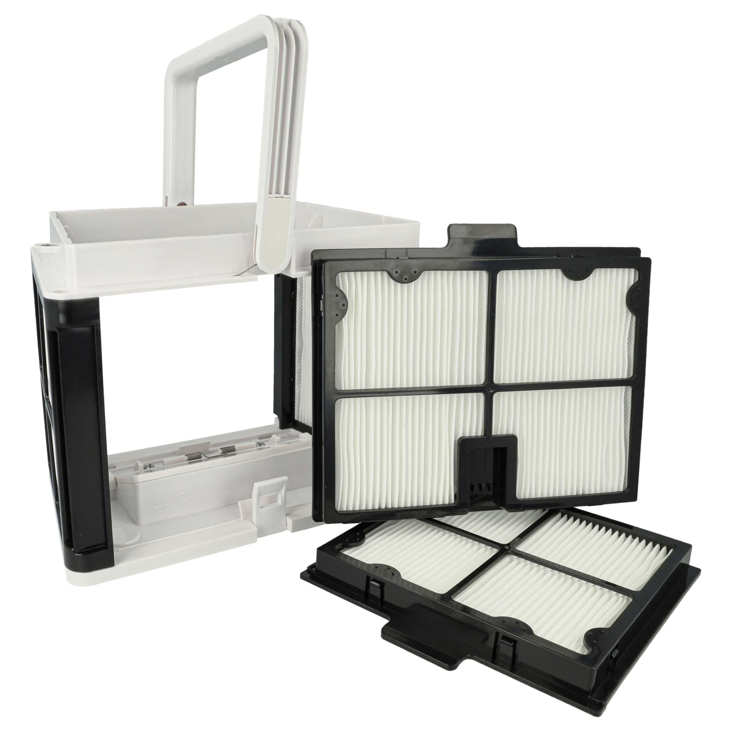 vhbw Cestello del Filtro HEPA 13 Compatibile con Dolphin PoolStyle AG, Plus Robot aspiratore per Piscine - 23,5 x 18 x 14,1 cm