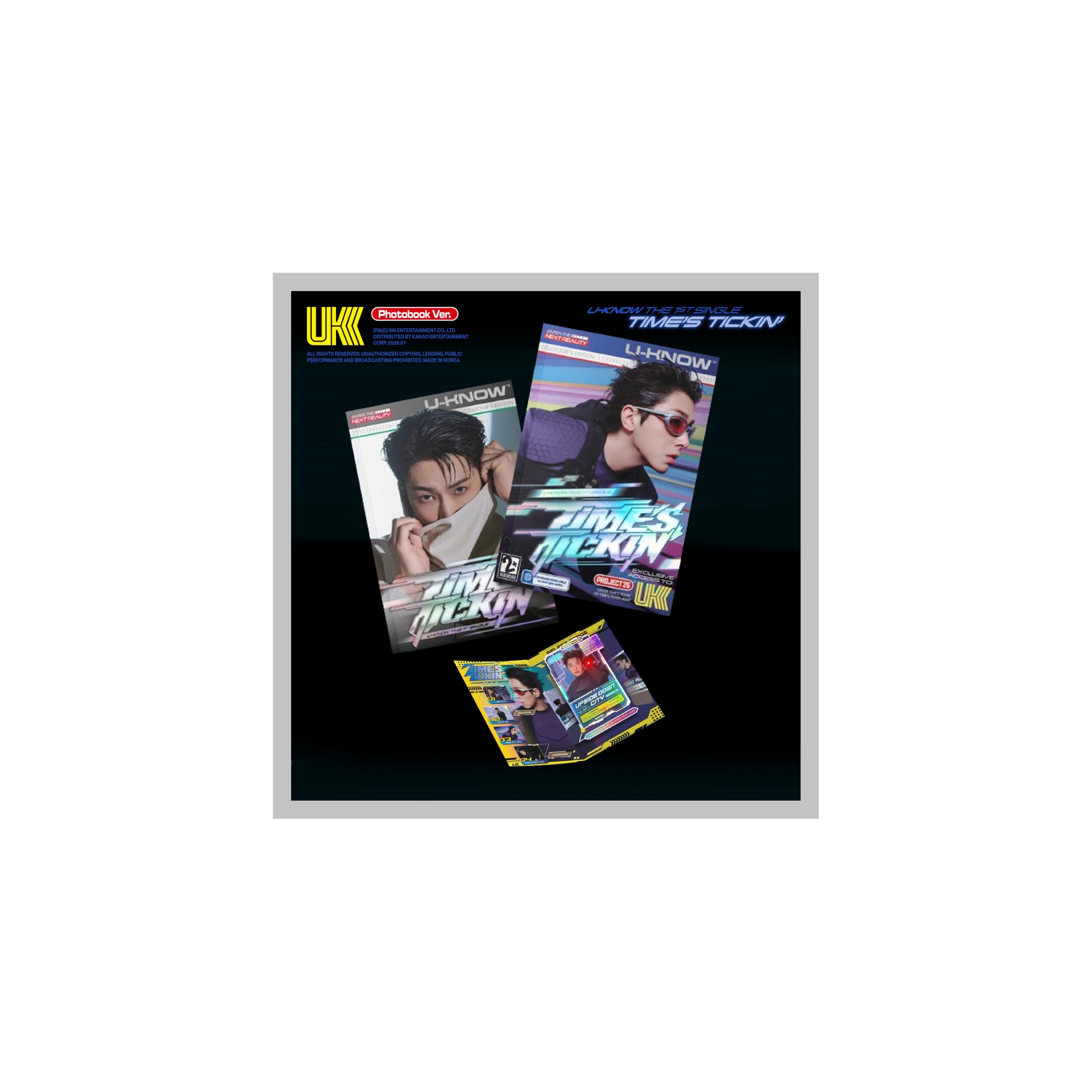Amazon.co.jp: (Full Set : 2Photobook+1Music Card) 東方神起 ユノ