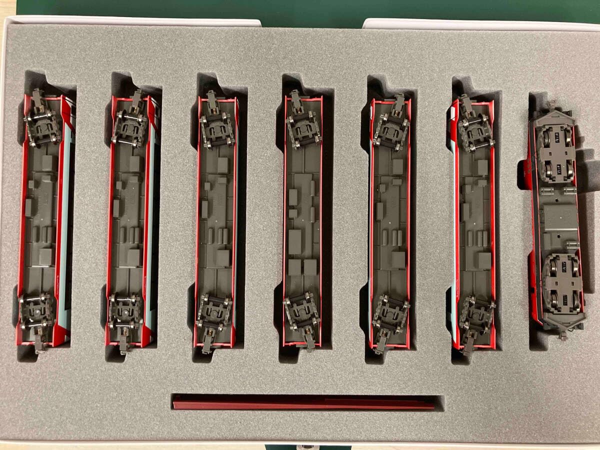 KATO GLACIER EXPRESS 7両セット　アルプス の氷河特急 Amazon | KATO カトー 氷河特急 GLACIER EXPRESS アルプスの氷河特急 7