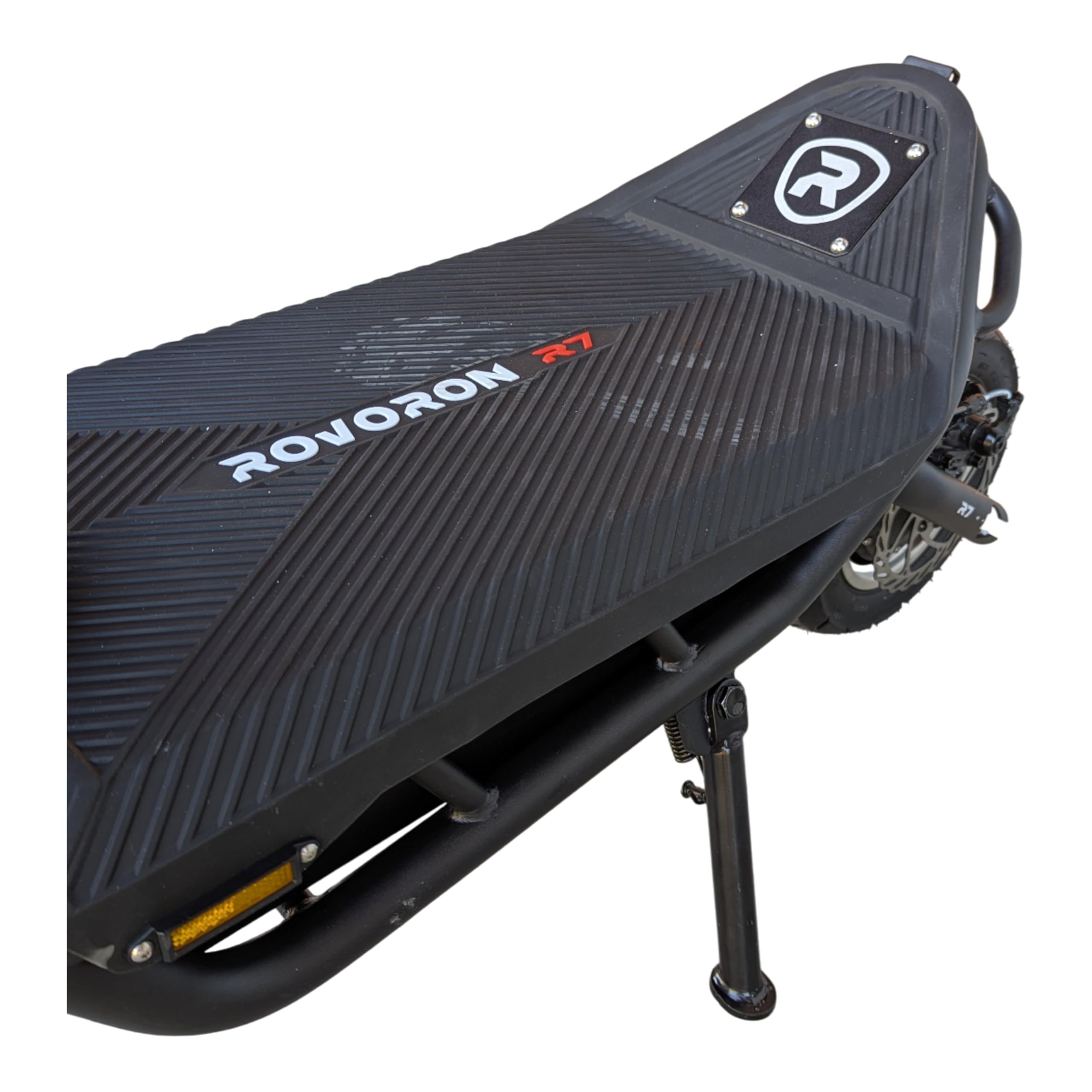 ROVORON R7 Patinete Eléctrico, 60 V 28 Ah, Motores Dobles, Neumáticos Tubeless, Firma LED