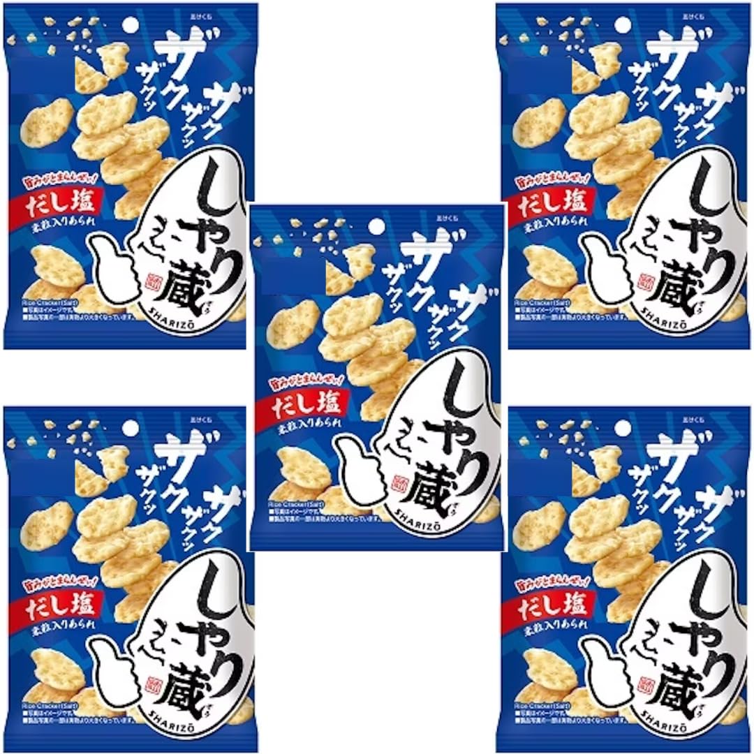 Amazon.co.jp: 【販路限定品】し ゃ り 蔵 47g5袋セット まとめ買い