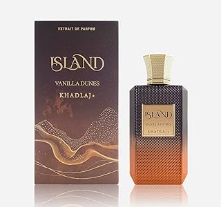 Khadlaj Island Vanilla Dunes Extrait De Parfum, 100 ML, For Men