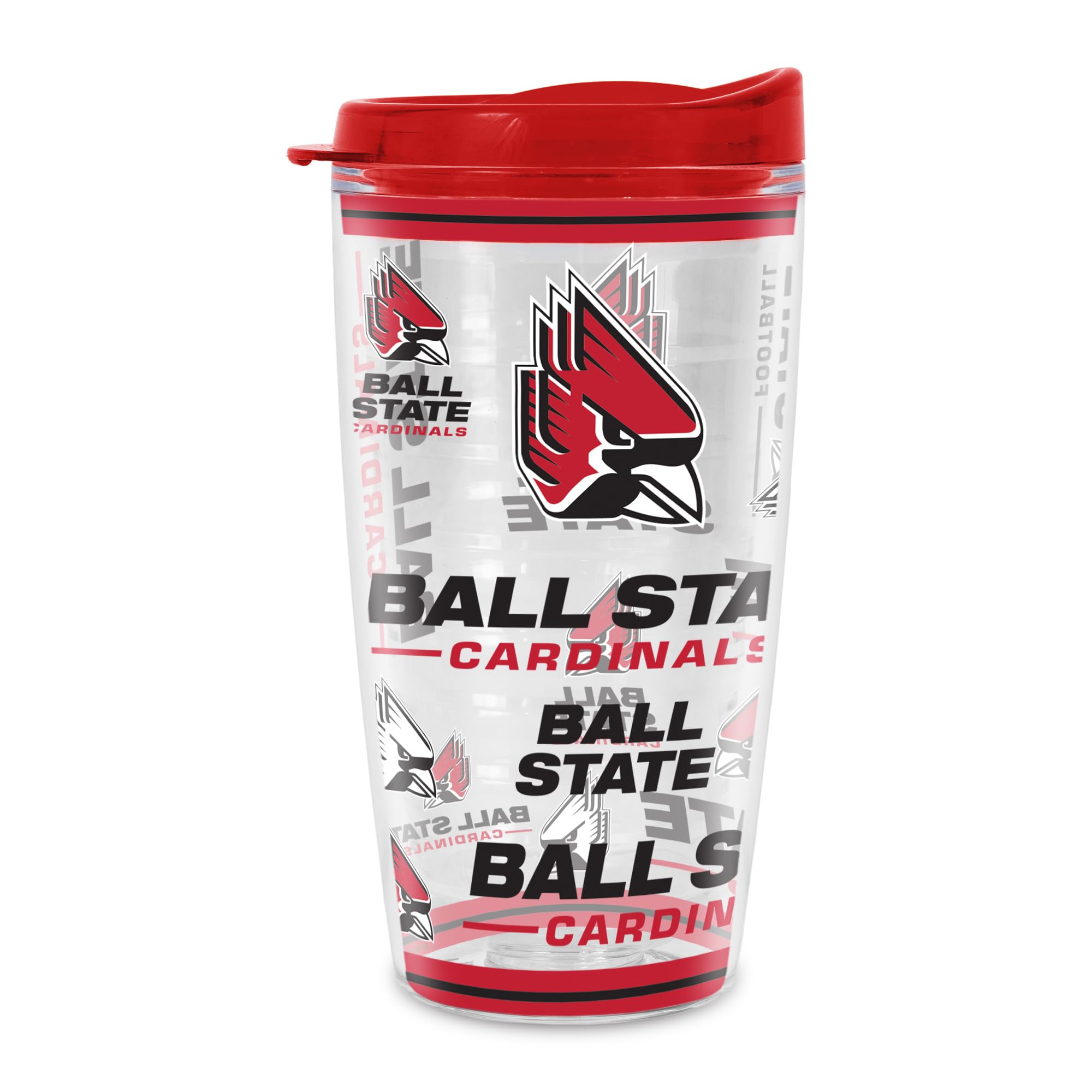 Gobelet isotherme Tritan NCAA Ball State pour vos boissons de route et bureau