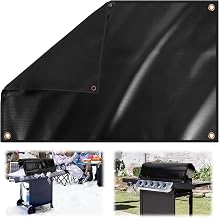 30 x 40in Grill Thermal Insulated Blanket for Winter Cooking,Smoker Insulation Blanket Heat Shield Carbon Felt Welding Blanket to Save Heat for Stove, Fireplace, Welders, Plumbers