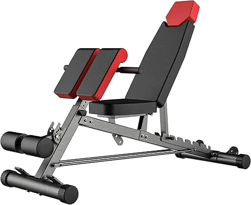Finer Form Multi-Functional FID Weight Bench for Full All-in-One Body