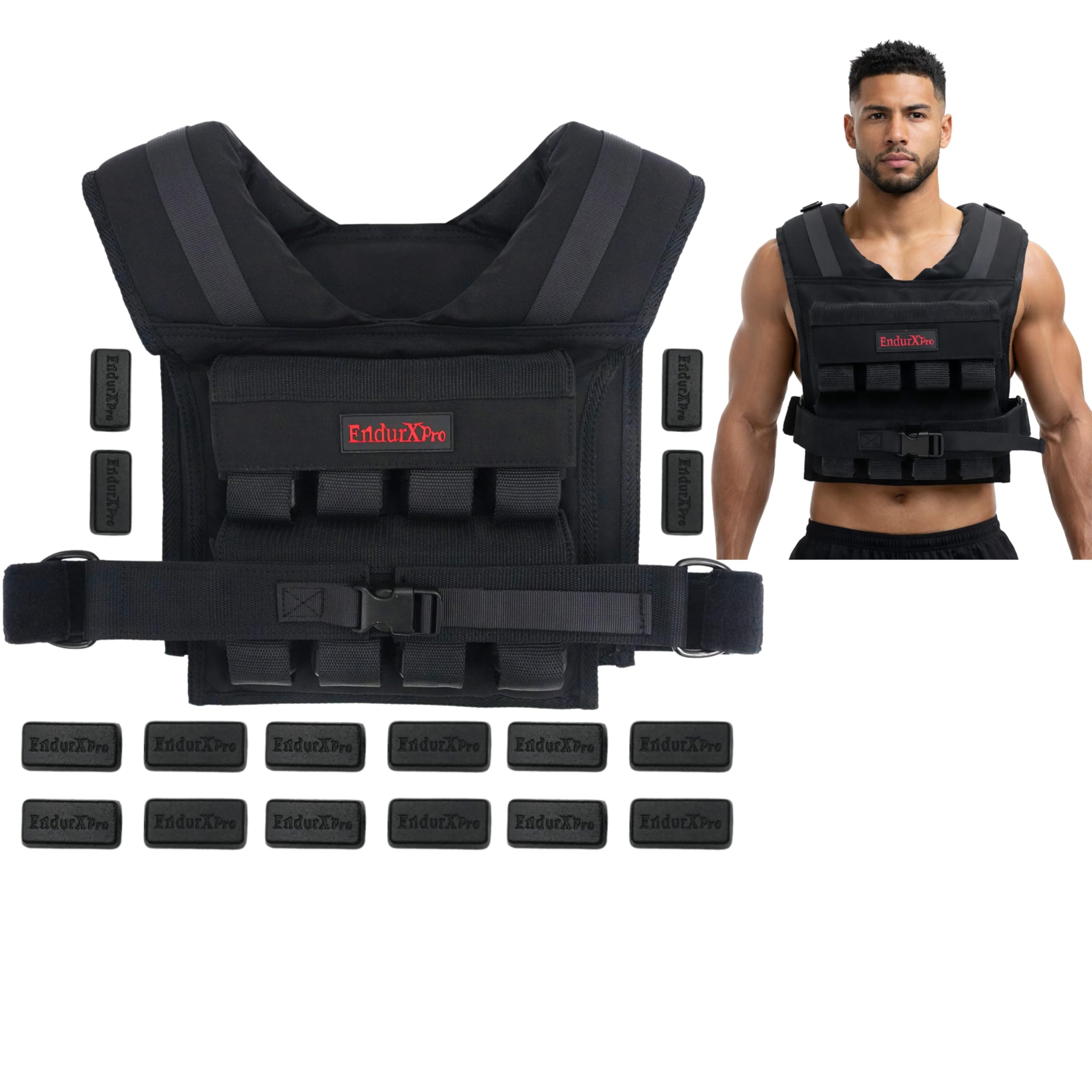 EndurXpro Weighted Vest
