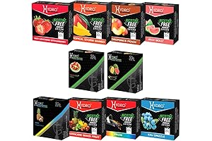 Al Fakher Fruit Lovers Mix - 500g of Premium, Tobacco and Nicotine-Free Herbal Hookah Shisha