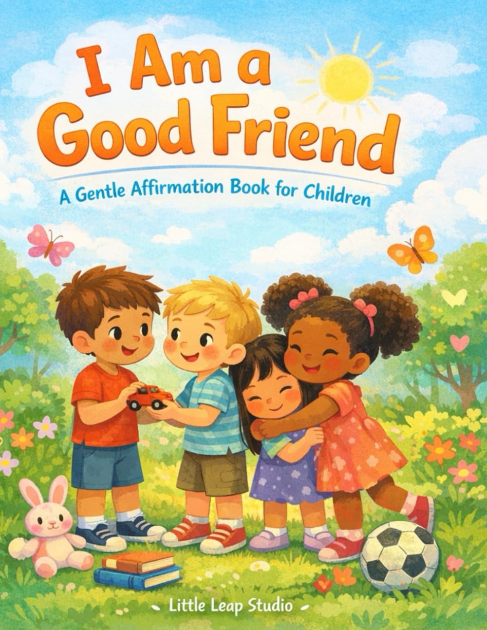 I Am a Good Friend: A Gentle Affirmation Book for Children (Little Leap Affirmation Series)