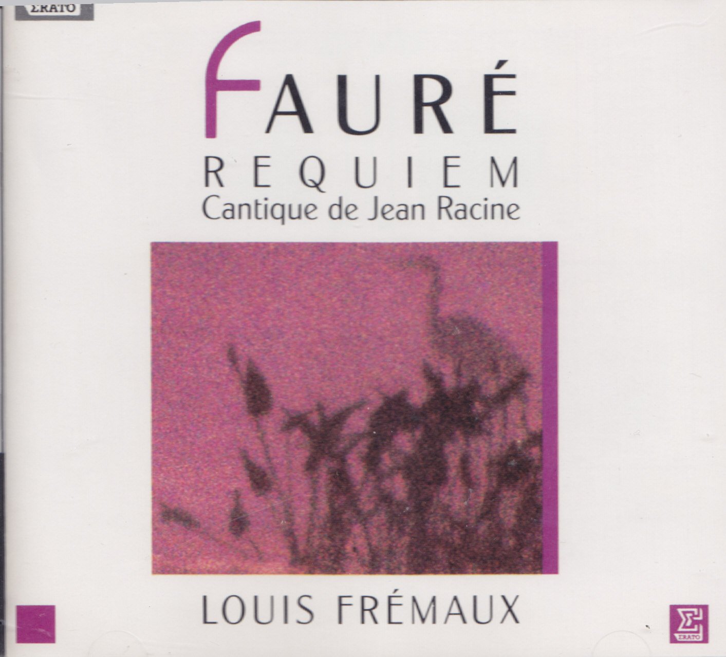 Faure:Requiem [Audio CD]
