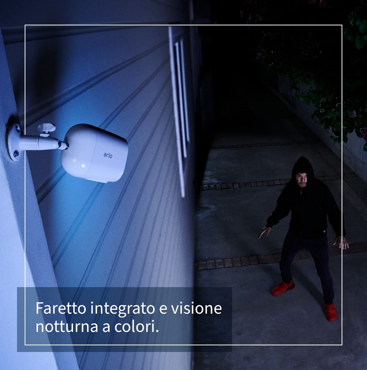 Cavo Di Ricarica Magnetico, 7,6 m, Bianco, Compatibile Solo Con Telecamera Di Sicurezza Wi-Fi Arlo Essential 1 (+XL), Per Esterni - Accessorio Certificato, VMA3700