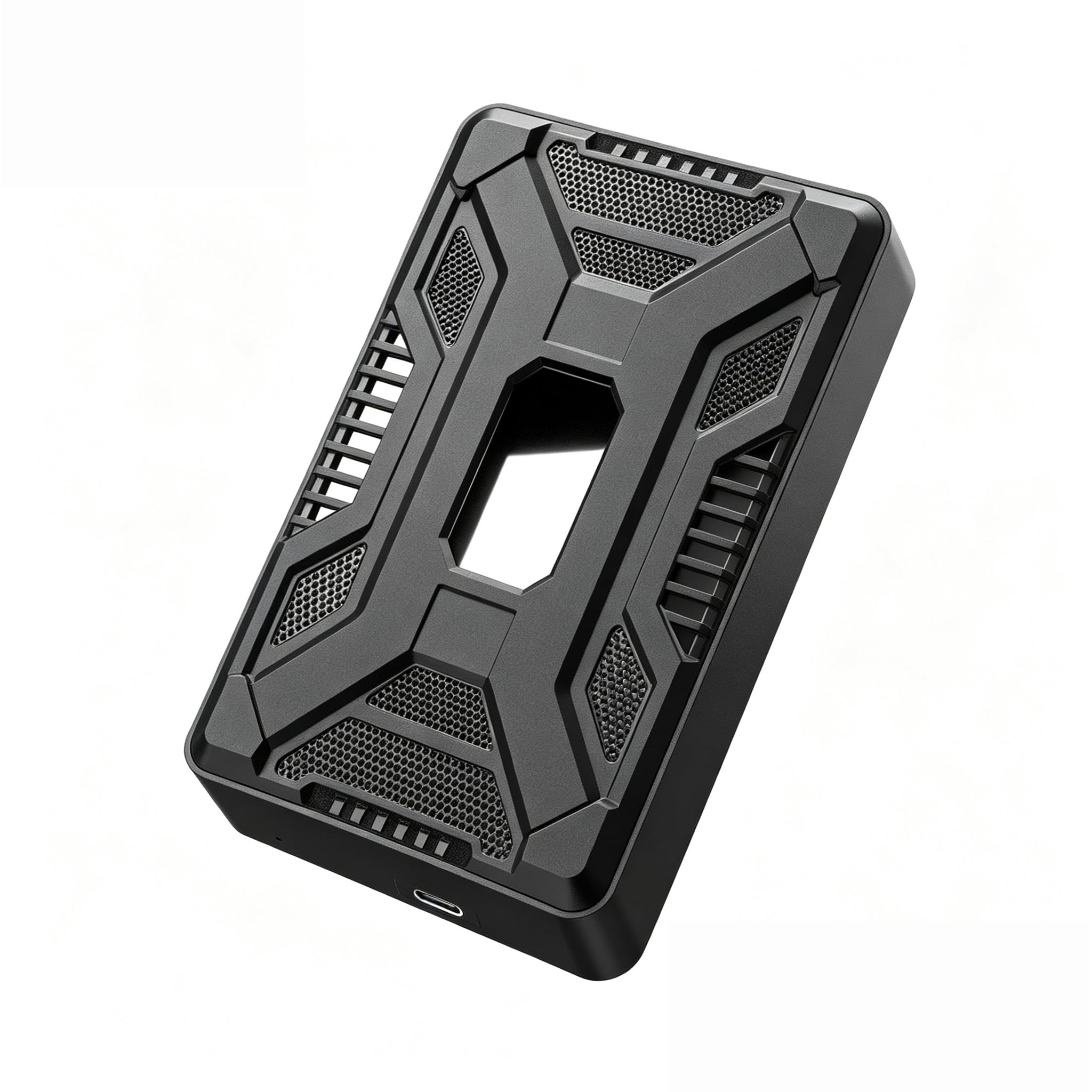 HWAYO Disco duro externo portátil USB 3.1 tipo C, disco duro dual, almacenamiento de hasta 200 m/s para PC, Mac, portátil, escritorio, Chromebook, Xbox One, PS4 (1.5 TB)