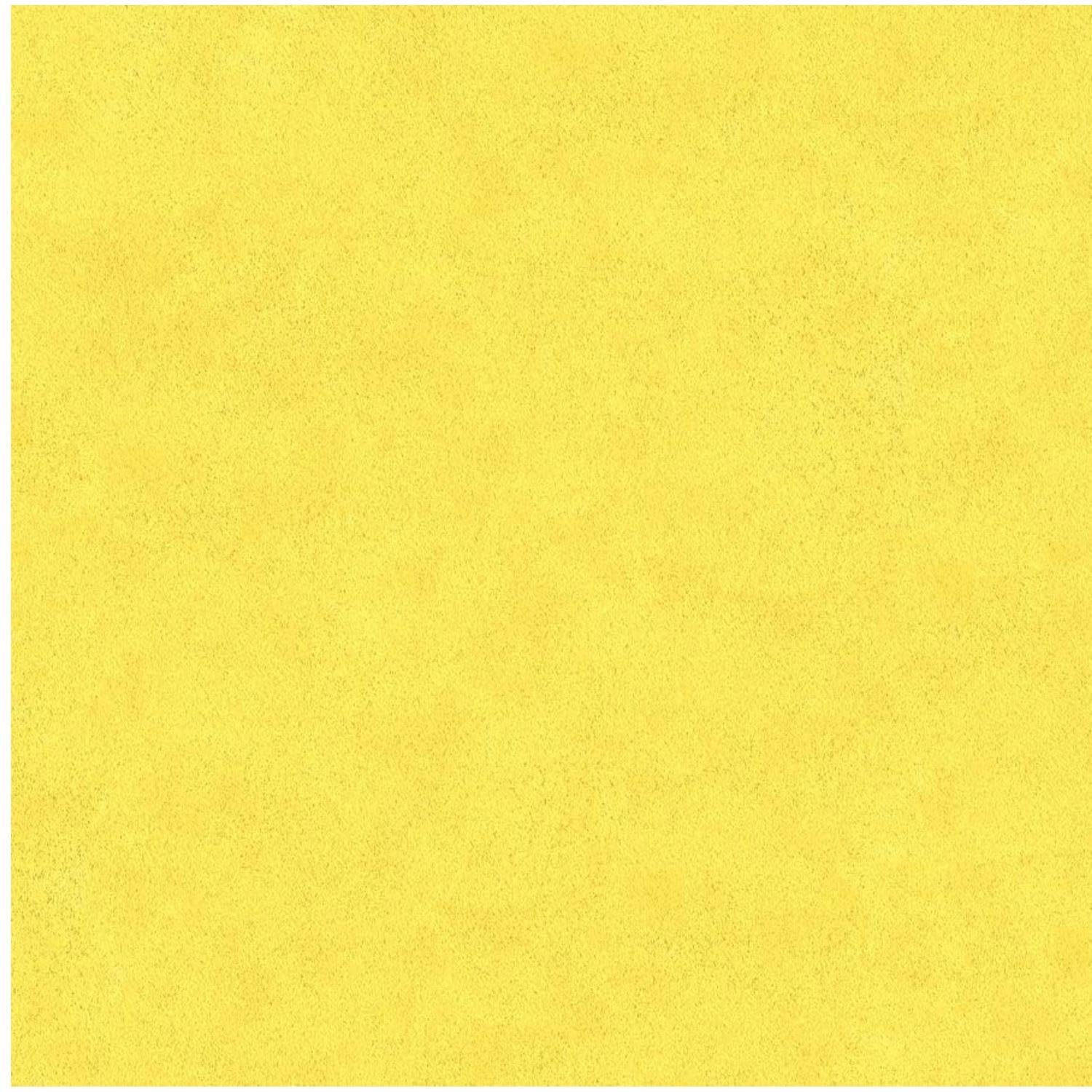 Yellow Concrete Plaster Effect Wallpaper - Extra Washable Paste The Wall - 10.05m x 53cm Roll - Bedroom Living Room Lounge - Feature Statement Wall Playroom Kids