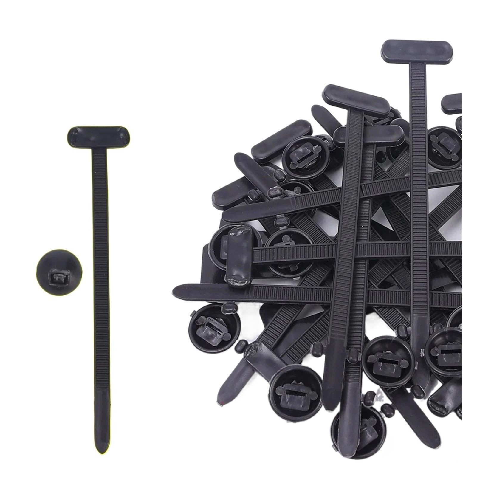 cinturón de plástico, Juego de abrazaderas de nailon autoblocantes for sujetar cables de automóviles (varios tamaños)(300set- (600pcs))