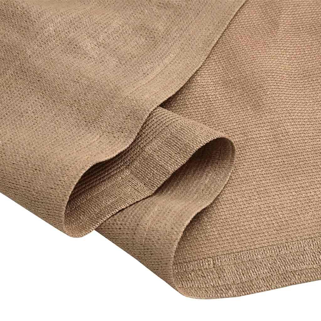 Tappeto verde per tenda in HDPE con occhielli, resistente alle intemperie, traspirante, tagliabile, tappeto per tenda da campeggio come telo da pavimento e base per esterni