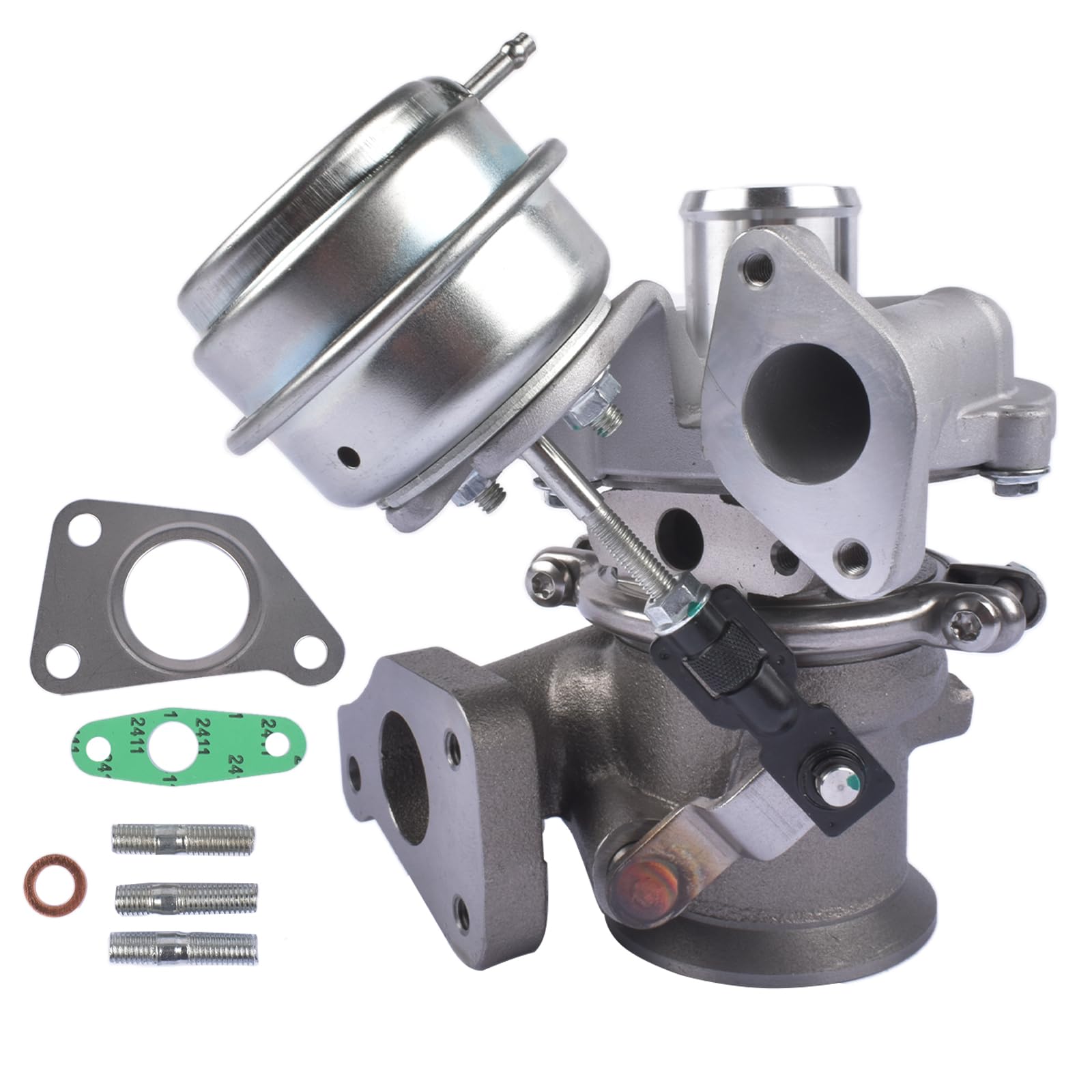 Bisenya Turbocompresor Reemplazo para 500 PANDA PUNTO NEMO YPSILON MUSA BIPPER CORSA MERIVA 75HP 55Kw 1.3CDTI SDE 55231037 55237520