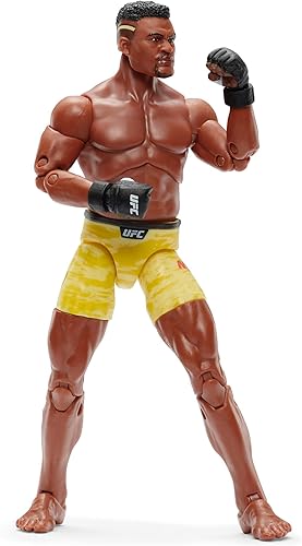 Miniatura 3 de UFC Ultimate Series - Figura de acción de Francis Ngannou - 6.5 pulgadas coleccionable