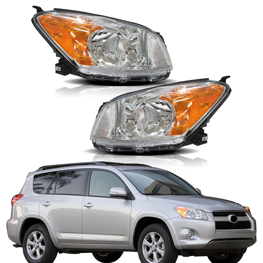 トヨタ　RAV4 Amazon.com: GENRICS Headlights Repalcement for 2009 2010